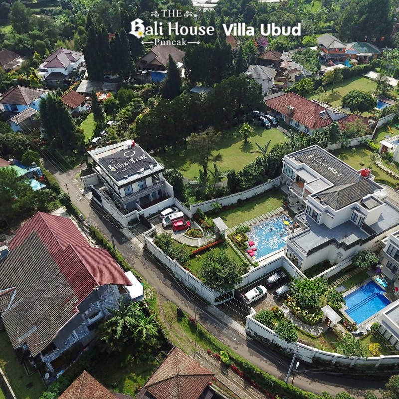 The Bali House Puncak - Villa Ubud